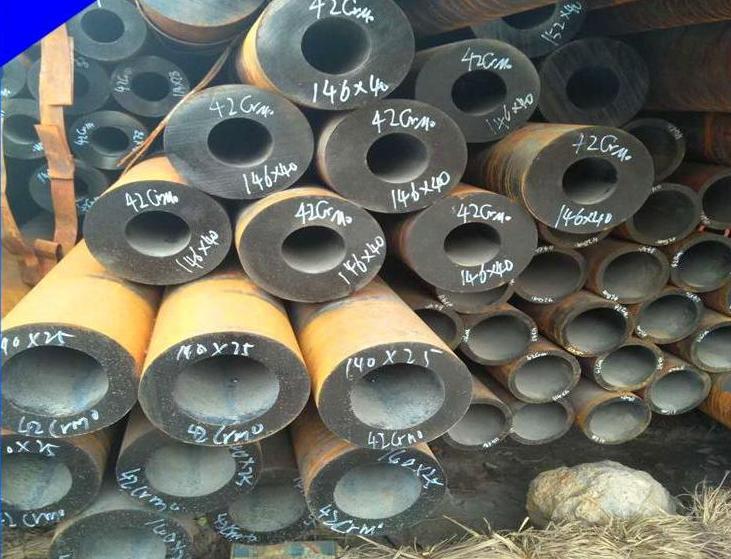 逊克耐低温42CrMo厚壁钢管 户外工程适用