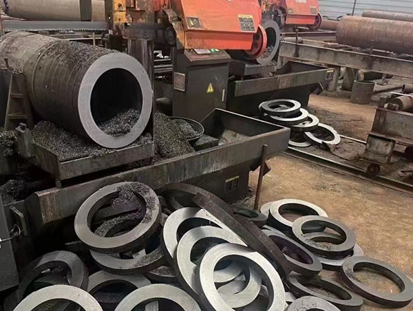 逊克零售 42CrMo无缝管 切割下料 试样采购